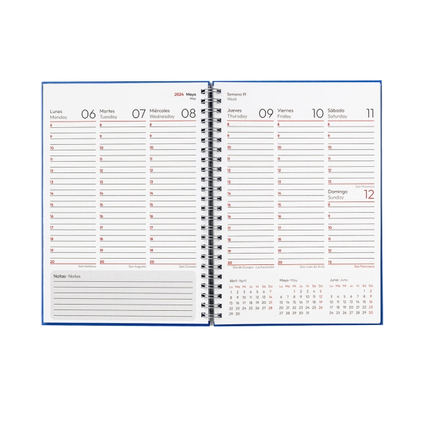 Agenda tapa dura
