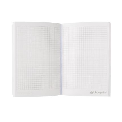 Libretas encoladas tapa blanda